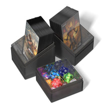 Load image into Gallery viewer, Ultimate Guard Boulder’n’Tray Deck Case 100+ (Onyx)
