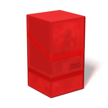 Load image into Gallery viewer, Ultimate Guard Boulder’n’Tray Deck Case 100+ (Ruby)
