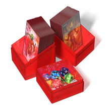 Load image into Gallery viewer, Ultimate Guard Boulder’n’Tray Deck Case 100+ (Ruby)
