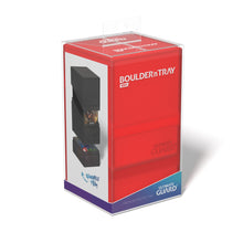Load image into Gallery viewer, Ultimate Guard Boulder’n’Tray Deck Case 100+ (Ruby)

