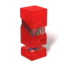 Load image into Gallery viewer, Ultimate Guard Boulder’n’Tray Deck Case 100+ (Ruby)
