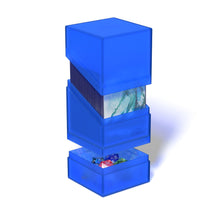 Load image into Gallery viewer, Ultimate Guard Boulder’n’Tray Deck Case 100+ (Sapphire)
