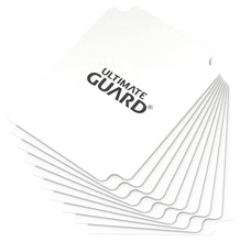 Load image into Gallery viewer, Ultimate Guard Card Dividers (White)

