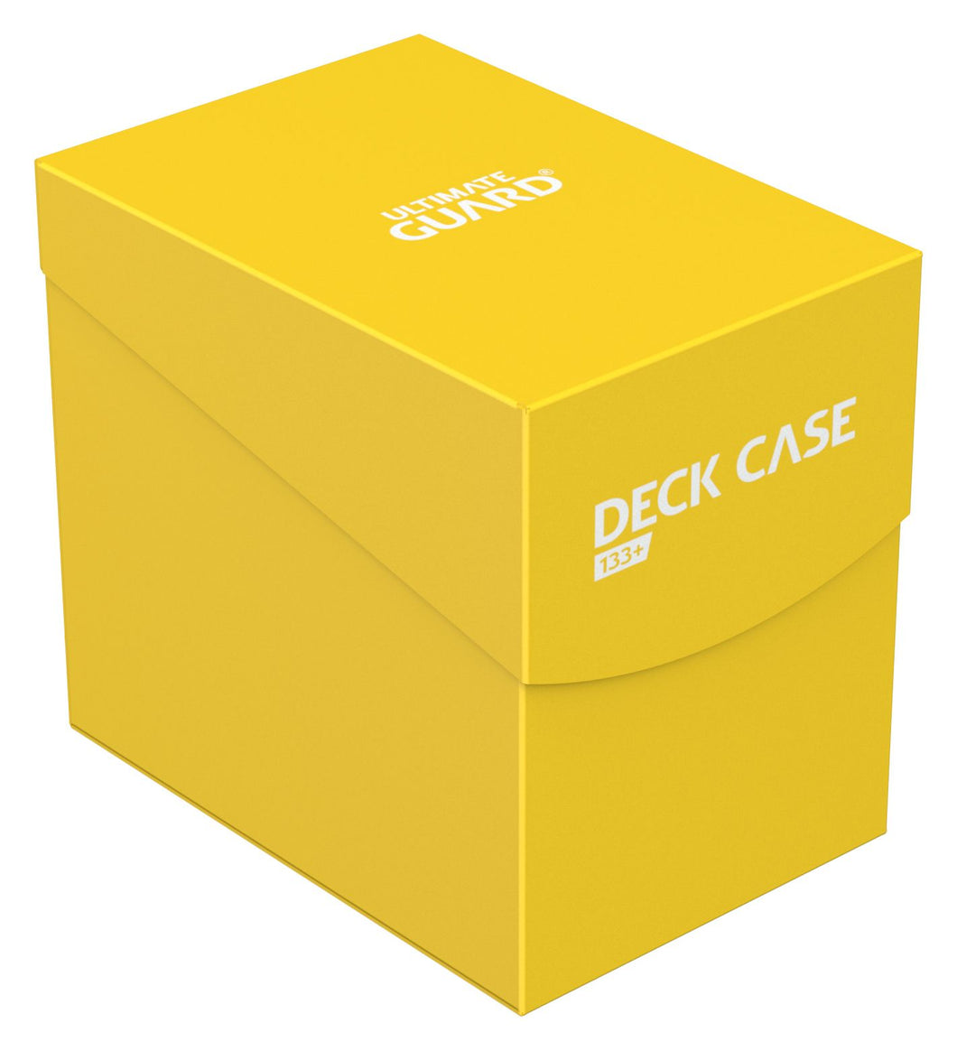 Ultimate Guard Deck Case 133+ (Yellow)