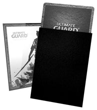 Load image into Gallery viewer, Ultimate Guard Katana Sleeves 100CT (Black)
