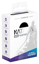 Load image into Gallery viewer, Ultimate Guard Katana Sleeves 100CT (Black)
