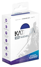 Load image into Gallery viewer, Ultimate Guard Katana Sleeves 100CT (Blue)
