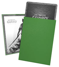Load image into Gallery viewer, Ultimate Guard Katana Sleeves 100CT (Green)
