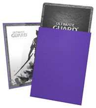 Load image into Gallery viewer, Ultimate Guard Katana Sleeves 100CT (Purple)
