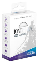 Load image into Gallery viewer, Ultimate Guard Katana Sleeves 100CT (Transparent)
