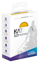 Load image into Gallery viewer, Ultimate Guard Katana Sleeves 100CT (Yellow)
