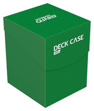 Load image into Gallery viewer, Ultimate Guard Standard Deck Case 100+ (Green)
