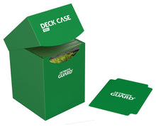 Load image into Gallery viewer, Ultimate Guard Standard Deck Case 100+ (Green)
