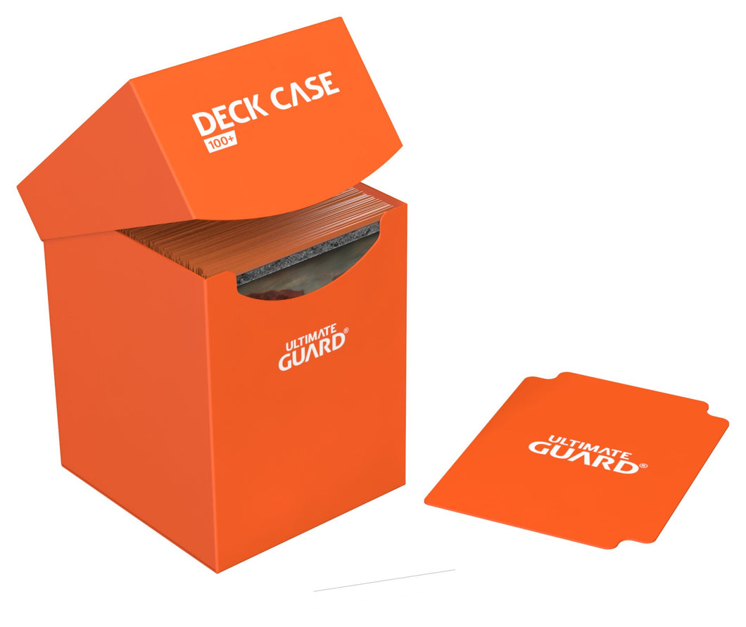 Ultimate Guard Standard Deck Case 100+ (Orange)
