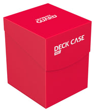 Load image into Gallery viewer, Ultimate Guard Standard Deck Case 100+ (Red)
