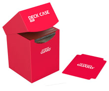 Load image into Gallery viewer, Ultimate Guard Standard Deck Case 100+ (Red)
