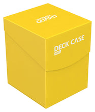 Load image into Gallery viewer, Ultimate Guard Standard Deck Case 100+ (Yellow)
