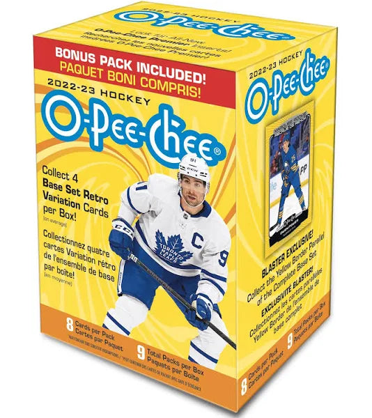 2022-23 Upper Deck O-Pee-Chee Hockey Blaster Box