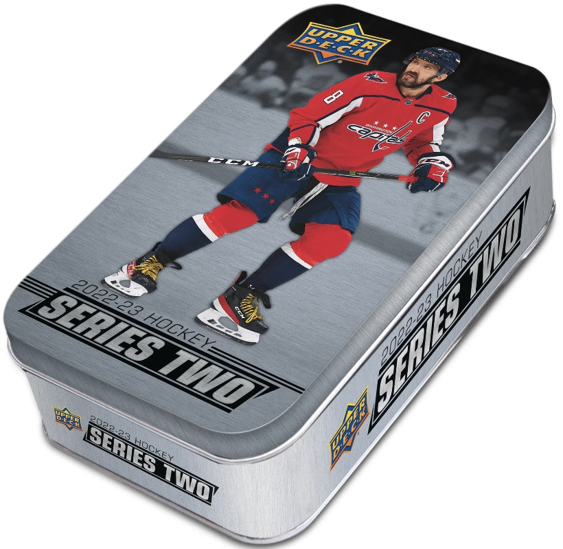 2022-23 Upper Deck Series 2 Hockey Tins