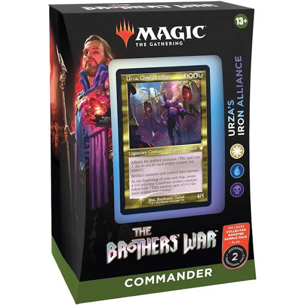 MTG Commander Deck: The Brothers' War (Urza's Iron Alliance)