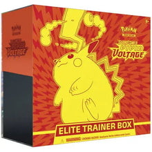 Load image into Gallery viewer, Pokémon TCG: Sword &amp; Shield Vivid Voltage Elite Trainer Box
