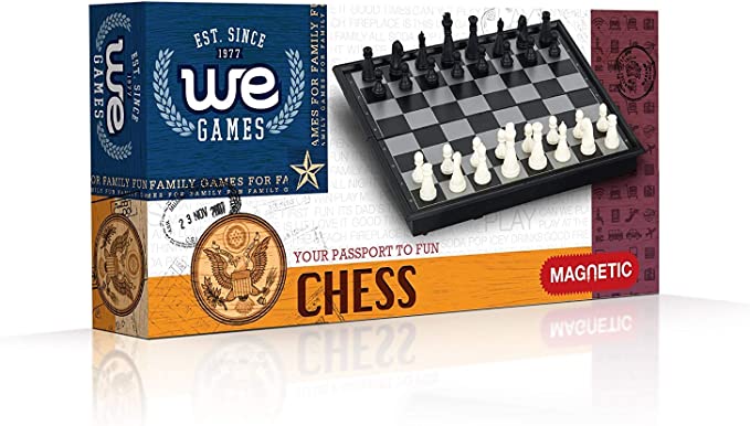 8” Chess Set (Magnetic)