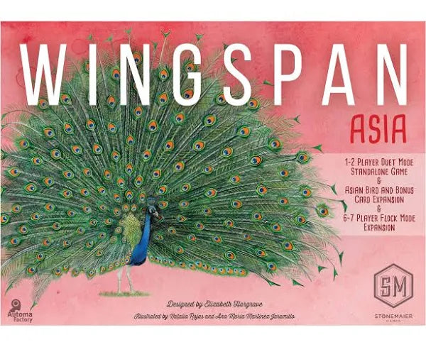 Wingspan: Asia