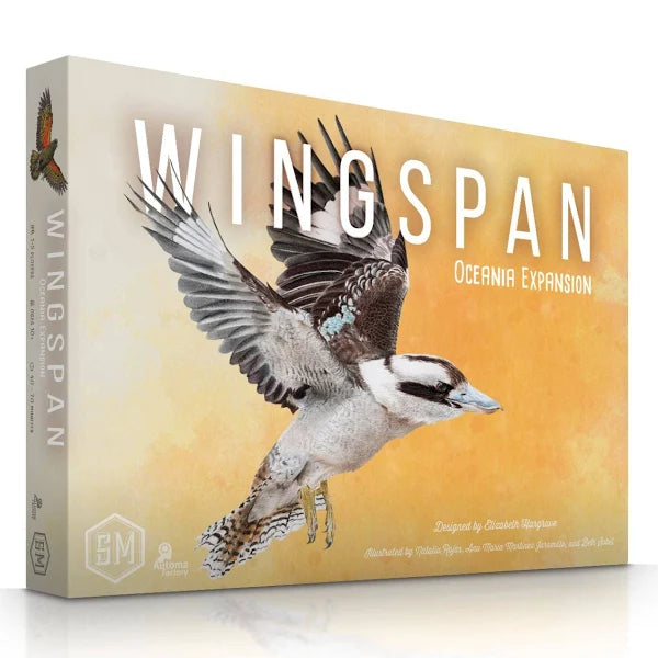 Wingspan: Oceania Expansion