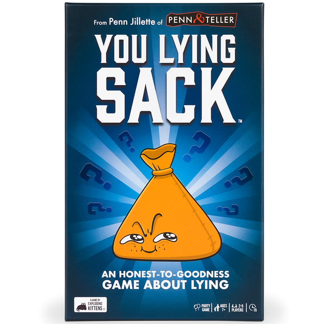 You Lying Sack (By Exploding Kittens)