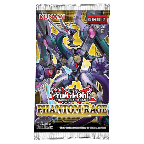Yu-Gi-Oh: Phantom Rage Booster Pack