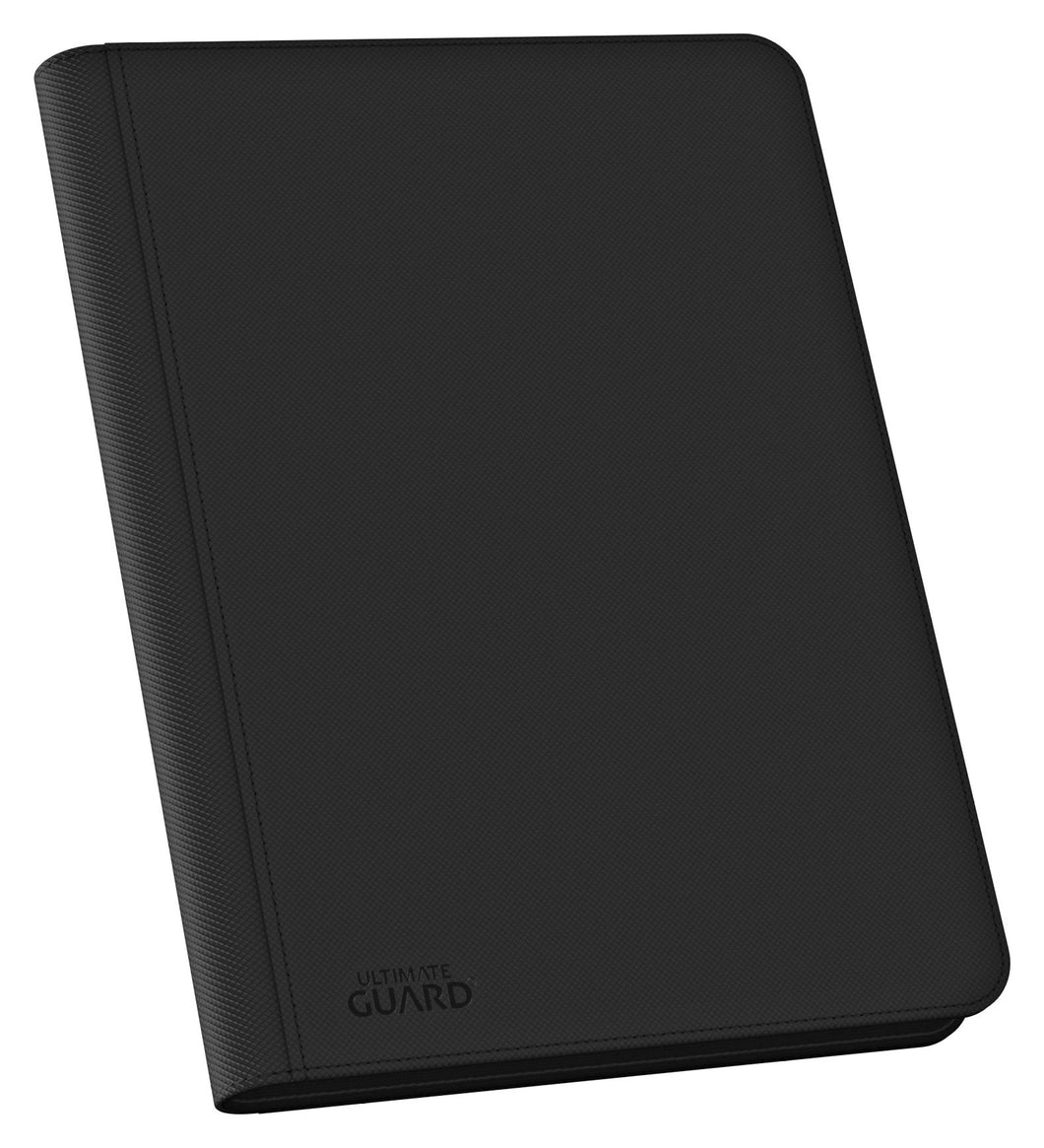 Ultimate Guard 9-Pocket Xenoskin Zipfolio 360 (Black)