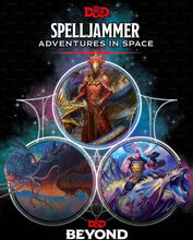 Load image into Gallery viewer, Dungeons and Dragons: Spelljammer Adventures in Space Campaign Bundle
