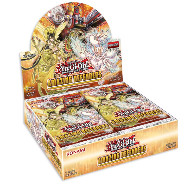 Yu-Gi-Oh: Amazing Defenders Booster Box
