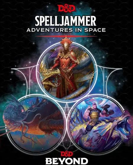 Dungeons and Dragons: Spelljammer Adventures in Space Campaign Bundle